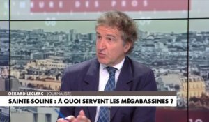 Gérard Leclerc : «Il va y avoir de plus en plus, en France, un problème de nappes phréatiques»