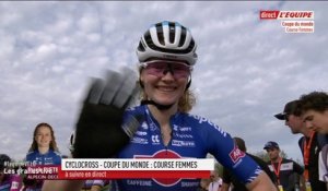 le replay de la course dames - Cyclo cross - CdM Maasmechelen