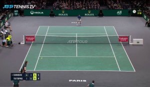 Rolex Paris Masters - Djokovic en finale au bout du suspense