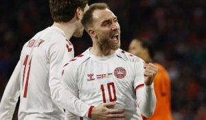 L'équipe type du Danemark pour la Coupe du Monde 2022