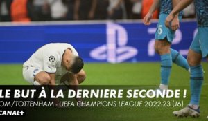 L'OM éliminé sur sa dernière action face à Tottenham ! - Ligue des Champions (6ème journée)