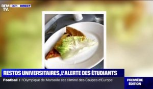 Restaurants universitaires: des étudiants alertent sur les quantités servies