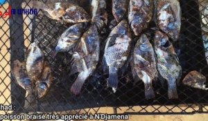Tchad: les poissons braisé très apprécié à N'Djamena