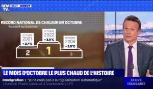 Octobre 2022, le mois le plus chaud jamais enregistré en France