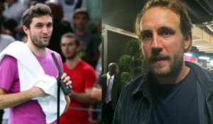 ATP - Rolex Paris Masters 2022 - Lucas Pouille : "Gilles Simon nous a encore bluffé ! C'est Gillou et on sait que c'est long avec lui !"