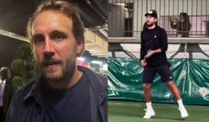 ATP - Rolex Paris Masters 2022 - Lucas Pouille : "Je viens de retaper la balle après 5 mois d'arrêt ! Pas de dépression mais de la démoralisation !"
