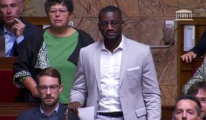 Grave incident à l'Assemblée Nationale quand un député lancé à un de ses collègues noir : "Retourne en Afrique !" provoquant un tollé et une suspension de séance.