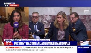 Incident raciste à l'Assemblée: Prisca Thévenot juge que les explications du député RN sont "bidon"