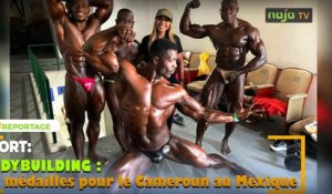 Bodybuilding: 07 médailles pour le Cameroun au Mexique