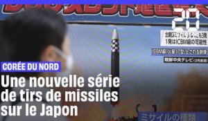 Corée du Nord : Nouvelle série de tirs de missiles sur le Japon