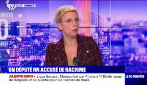 Clémentine Autain: "La Macronie n'a pas appelé à voter pour nous contre Grégoire de Fournas" aux législatives