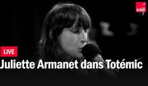 Juliette Armanet en live dans #Totémic