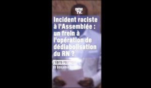 ÉDITO - Incident raciste à l'Assemblée : un frein à l'opération de dédiabolisation du RN ?