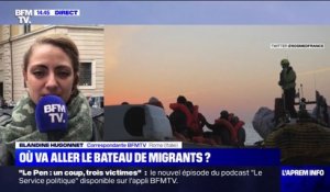 Bateau de migrants bloqué en Méditerranée: L'Italie de Giorgia Meloni reste silencieuse