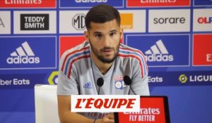 Aouar : «Le match avec le plus de ferveur» - Foot - L1 - OL