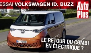 Volkswagen ID. Buzz (2022) : le retour du Combi en électrique ?