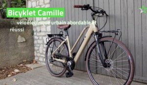 Test Bicyklet Camille : un vélo électrique urbain abordable et réussi