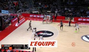 Le résumé d'ASVEL - Virtus Bologne - Basket - Euroligue (H)