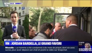 Jordan Bardella, grand favori pour succéder à l'ère Le Pen au RN