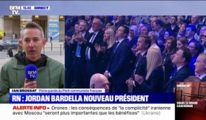 Ian Brossat (Parti communiste): "Jordan Bardella est là pour poursuivre la vieille histoire de l'extrême-droite française"