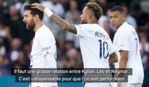 PSG - Galtier : "Neymar fait la jonction entre le secteur offensif et la défense"