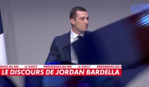 Congrès du RN : Jordan Bardella élu à la présidence du parti