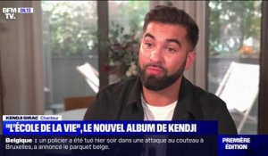 "L'école de la vie", le nouvel album de Kendji Girac