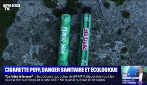 Cigarettes Puff, danger sanitaire et écologique