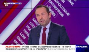 "Nous sommes prêts à gouverner": Sébastien Chenu dit espérer la dissolution de l'Assemblée