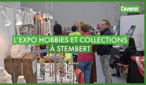 L'expo Hobbies et collections à Stembert