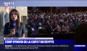 Egypte: coup d'envoi de la Cop 27 ce dimanche à Charm el-Cheikh