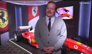 Une Ferrari pilotée par Michael Schumacher aux enchères