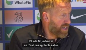 15e j. - Potter : "Arsenal méritait de gagner le match"