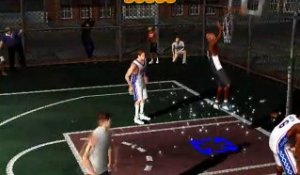NBA Street online multiplayer - ps2