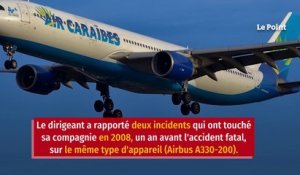 Procès du crash du vol AF447 Rio-Paris : les alertes d’Air Caraïbes