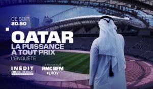 LIGNE ROUGE - L'histoire d'un déjeuner secret à l'Élysée avec Michel Platini, crucial pour l'attribution du Mondial au Qatar