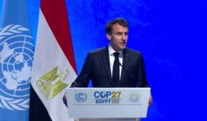 Suivez en direct le discours d’Emmanuel Macron à la COP27 en Egypte