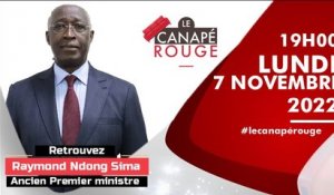[#LeCanapéRouge] Interview exclusive de Raymond Ndong Sima, ancien Premier Ministre