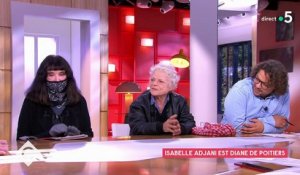 FEMME ACTUELLE - Isabelle Adjani méconnaissable dans "C à vous"