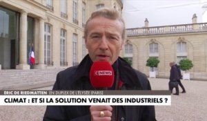 Décarbonation : Emmanuel Macron reçoit les 50 industriels français les plus polluants