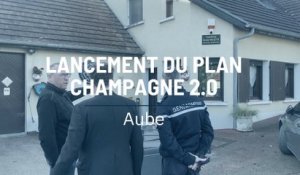 Lancement du Plan champagne 2.0
