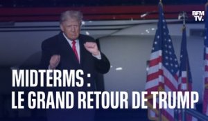 Midterms: Le grand retour de Trump