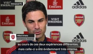 Arsenal - Arteta : "Ma carrière d'entraîneur a été évidemment très intense"