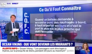 Arrivée de l'Ocean Viking à Toulon: Que vont devenir les migrants ?