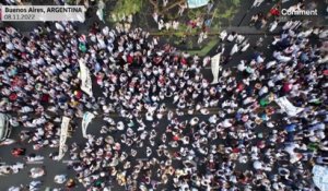 Argentine : médecins et infirmiers dans la rue pour réclamer des hausses de salaires