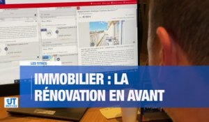 À la UNE : les prix de l'immobilier augmentent dans la Loire / Une nouvelle agression à la prison de La Talaudière / Le Manga attire toutes les générations / Et puis Pléiades c'est jusqu'à samedi, à Saint-Etienne.