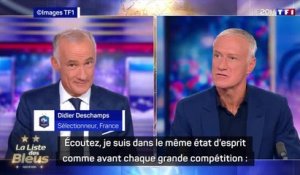 France - Deschamps sur son avenir : "Je suis focalisé sur la compétition"