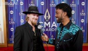 Jackson Dean On The Success Of 'Don't Come Lookin', His Upcoming Tour, 'Yellowstone' Feature & More | CMA Awards 2022