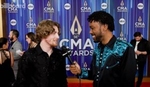 Bailey Zimmerman Talks Going Viral On TikTok, Hitting The Hot 100 & Billboard 200, Performing For The First Time & More | CMA Awards 2022
