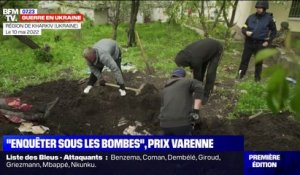"Enquêter sous les bombes", un reportage de BFMTV en Ukraine récompensé par le prix Varenne